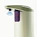 Produktbild Pamura - Mister Touchless - Seifenspender automatisch - Desinfektionsspender Sensor - Seifenspender Edelstahl - Händedesinfektion Spender - Champagner matt