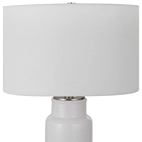 Lámpara de Mesa Uttermost Albany 27.75 Pulgadas Alto miniatura 6