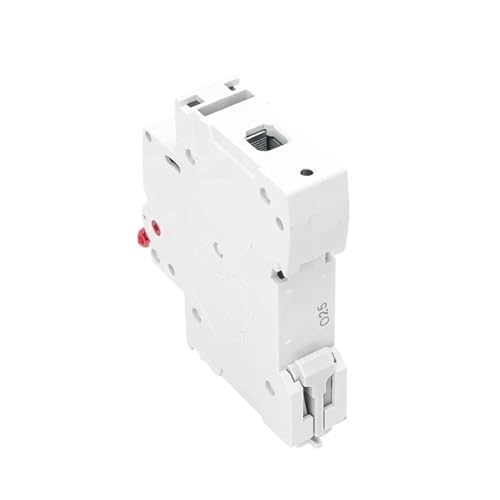 Disjoncteur miniature monophasé avec courbe C et pouvoir de coupure 6kA contre les surcharges