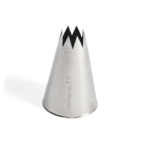 DE BUYER -2112.25N -douille inox cannelee f8 - 8 dents