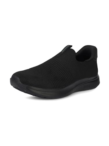 Image of Power Men Slip-on Sports Shoes - Black 8 (UK)