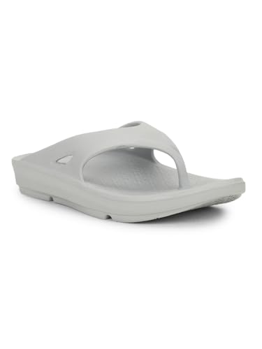 Image of Bata 8711 Noah E: White Casual Thong Slip-On Slippers for Men