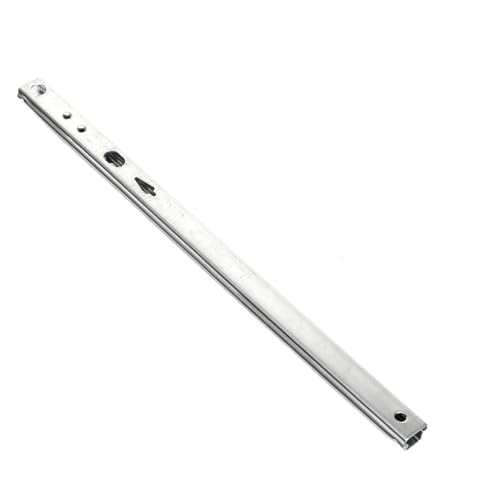 Tiroir bloqué solution guide à billes 17mm rail acier pour meuble - 2
