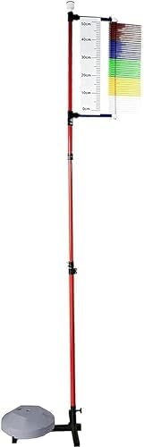 Vertical Jump Measurement Tool 1.2m-3.5m Vertical Jump Trainer Tester Basketball Volleyball Standing Heavy Duty Vertical Leap Measurer