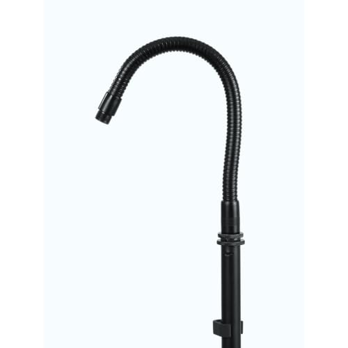 Image of Gator Frameworks GFW-MIC-GN13 13 inch Flexible Black Gooseneck for Microphones