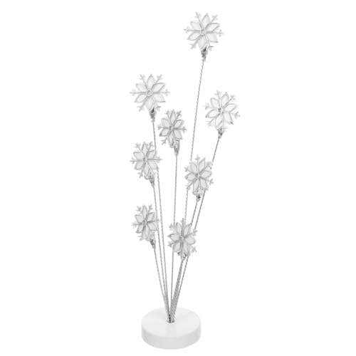 Uonlytech Porte-Cartes Photo Arbre Base Stable pour Bureau Pince Photo Multifonction pour Décoration