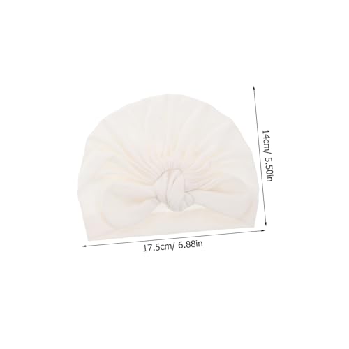 2Pcs Turban Hats Soft Cotton Beanie Caps Comfortable Headwrap for Boys for Hospital Home and Outdoor Use Warm Protective2