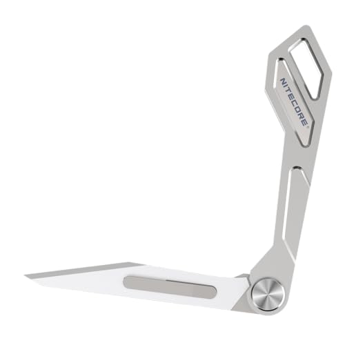 NTK05 Titanium Folding Scalpel Everyday Knife and a Sticker