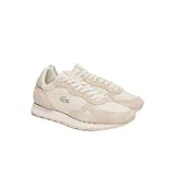 Lacoste Mens Partner 70S Sneaker, Off WHT/Off WHT, 8.5