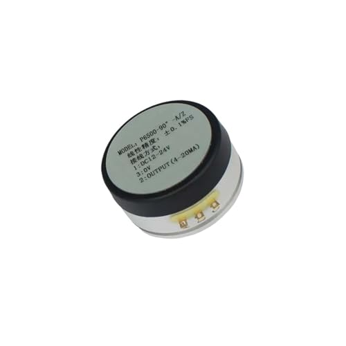 Sensor de posición angular PX6500 corrige derivas de señal con su eje hueco 5