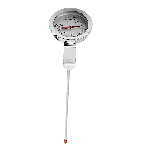 GRIRIW Deep Fry Thermometer Instant Read Food Thermometer for Accurate Measurement Frying Grilling and Cooking High Resistant and Portable