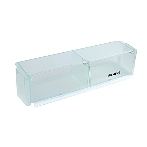 Bosch Siemens 433889 00433889 - Bandeja para puerta, compartimento lateral, compartimento para botellas, soporte para botellas, frigorífico, puerta de frigorífico, también para Küppersbusch
