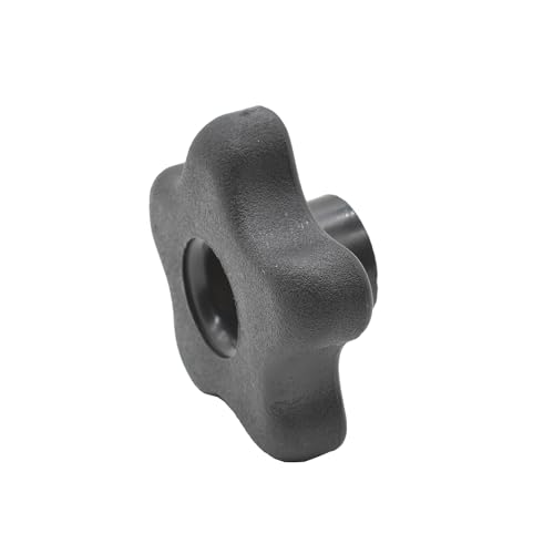 Big Horn 19709B-5PK 5 Star Thru Knob 3/8 x 16 (5/PK), Black by Big Horn - Image 4