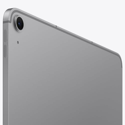 Image of Apple iPad Air (M3, 11-inch, 2025), 512GB, Wi-Fi, Space Gray (Renewed Premium)