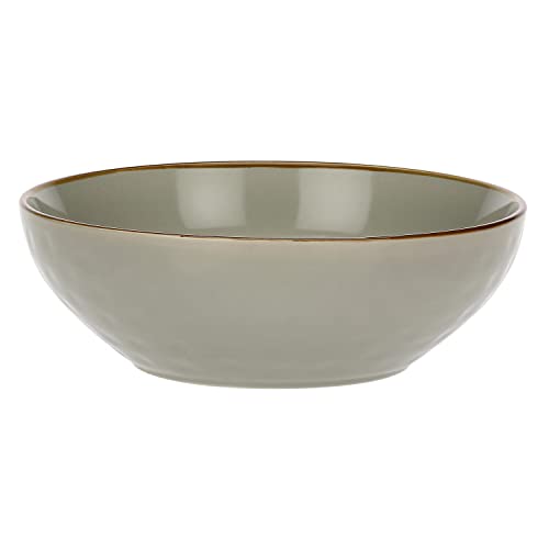 Thun Rose & Tulipani - Insalatiera 26 cm Concerto Grigio Perla