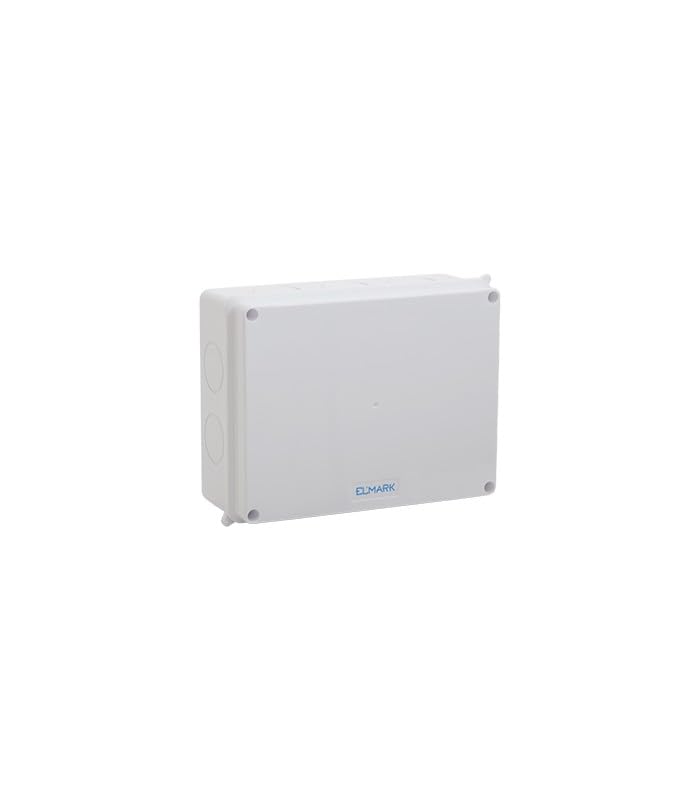 Boîte de distribution étanche IP65 200x155x80 mm pour dérivation électrique extétieure