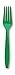 Emerald Green, Premium Plastic Forks, 24 ct