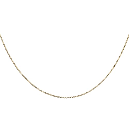 HARFINGTON �X�N�G�A�`�F�[���l�b�N���X �X�e�����X�X�`�[�� ���E���h�{�b�N�X�l�b�N���X�`�F�[�� �j���p, 27.6" x 0.08", �X�e�����X�|, ��΂Ȃ�