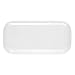 Produktbild Platte Deckel eckig 24x12cm 5301 NO LIMITS WEISS Seltmann**2 (2 Stück)