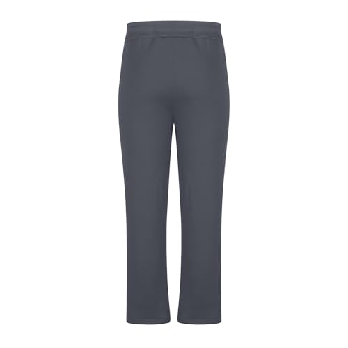 Sweatpants for Men Straight Leg - Open Bottom Joggers Lightweight Big and Tall Comfy Fleece Track Jogging Sweat Pants4