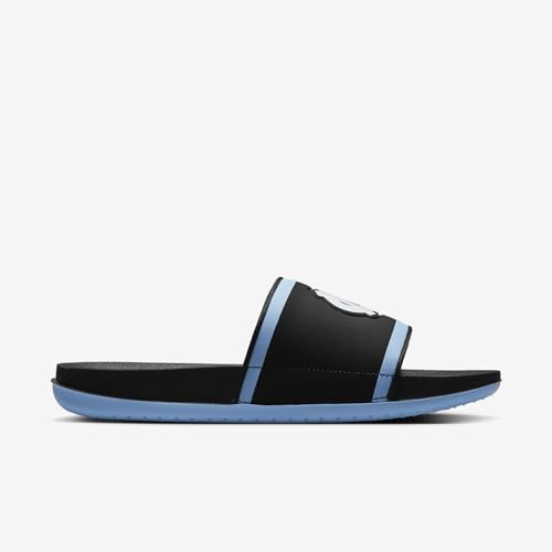 Nike Offcourt (UNC) Slide (DD0552-002, Black/Valor Blue/White) Size 104