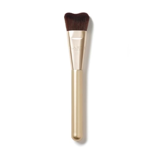 Image of Clarins Gua Sha Inspired Foundation Brush | Sculpts and Lifts | Streak-Free Application