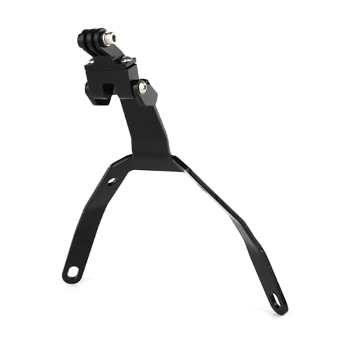 Extension crossbar Kawasaki Vulcan S support GPS robuste en métal noir