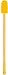 SPARTA Industrial Tank Brush Pipe Brush, Drain Brush with Handle for Commercial Kitchens, Polyester, 30 Inches, Yellow
