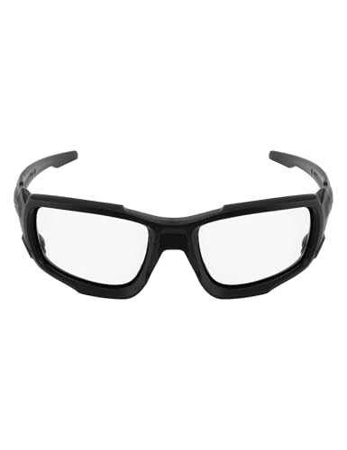 Image of Mryok Replacement Lenses for Oakley Si Ballistic Shocktube OO9329 Sunglasses, HD Polarized, UV Protection, Impact Resistant
