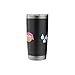 Trolls Mr. Dinkles and Cupcakes Stainless Steel Insulated Tumbler