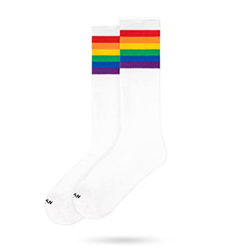 American Socks | Calcetines Rainbow Pride | Largos Hasta la