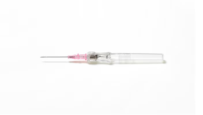 BD Insyte Autoguard Shielded IV Catheter with BD Vialon Catheter Material and BD Instaflash Needle Technology, 20 G x 1.16 in. #381434, (50 Count)