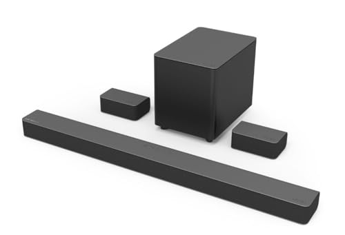 VIZIO M51a-H6 36' M-Series 5.1 Home Theater Sound Bar with Dolby Atmos and DTS:X, Black