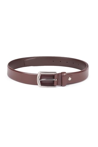 Image of Peter England Men Leather Everyday Formal Belt