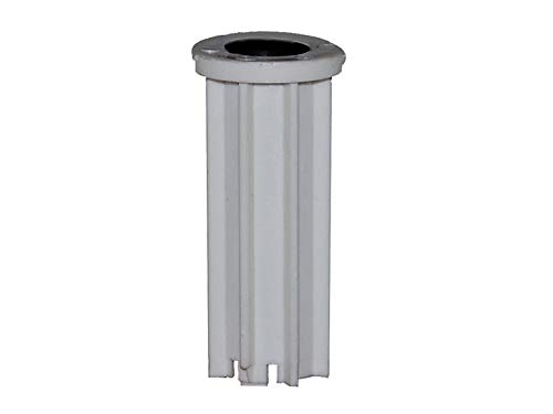 1-3/4" to 1-15/16" top OD x 1 5/8" ID Heavy Duty Replacement Plastic Insert Seat Post Bushing #503C for Kitchen, Dinette Chair Swivels