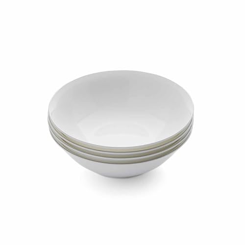 Royal Worcester Serendipity Platinum Cereal Bowl 16cm (Set of 4)