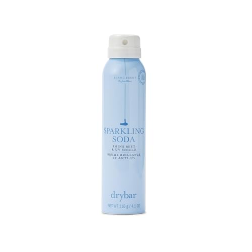 Drybar Sparkling Soda Finishing Spray Collection, Ultra-Fine Mist, Adds Shine to Finished Look