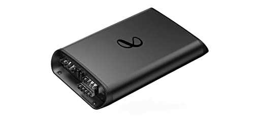 Image of Infinity Alpha 2804A Car 4 Channel Amplifier (70W RMS*4) || NEW 2022 MODEL