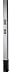Alum Service Pole, Gray, 10 Ft. 2