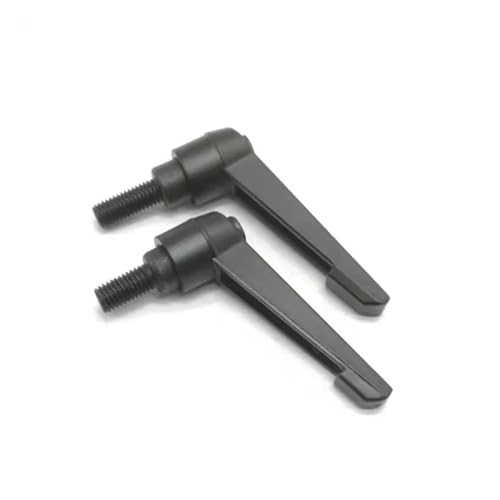1PC M5 M6 M8 M10 M12 クランプレバー 機械 L字型 調節可能ハンドル ロック 外ネジ ノブ ボルト ネジ(M 16 X 32)