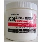 H and H Laboratories Zinc Oxide Ointment - 16 Oz Jar by H and H Laboratories