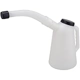 Draper 43963 Pichet doseur avec bec flexible, 1 L, Bleu...