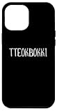 Photo Gallery custodia per iphone 12 pro max tteokbokki food design per uomini donne bambini divertente tteokbokki Photo Gallery custodia per iphone 12 pro max tteokbokki food design per uomini donne bambini divertente tteokbokki