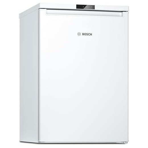Bosch, Series 2, KTR15NWEAG, Undercounter Fridge, MultiBox, LED light, 3 glass shelves, 3 door shelves, Integrated horizontal handle, door alarm, SuperCooling in White