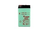 Senza liquido elettrolita Batteria moto Yuasa B49-6 Dry - Fornita secca - 6 V 8.4 Ah - Dimensioni: 91 x 83 x 161 mm compatibile con MOTO MORINI Turismo, Sport 175