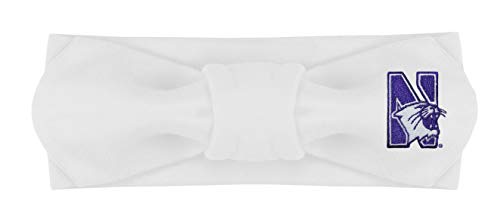 Creative Knitwear Northwestern University Wildcats Solid Hair Knot