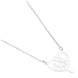 TOYANDONA Collar de Música para Mujer Elegante con Nota Musical Diseño Delicado y Cadena Clavícula de Acero Inoxidable Joyería de Moda para Ocasiones Especiales