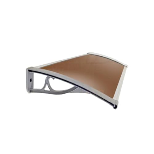 Marquesina para puerta con protección UV en ventanas de fachadas exteriores y toldos de patio