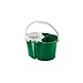 Libman 02112 Bucket W/Ringer 4G Gr/W