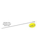 aguja pescado precio  AGUJA STONFO PARA GUSANO MAR 20cm (2 unidades)
